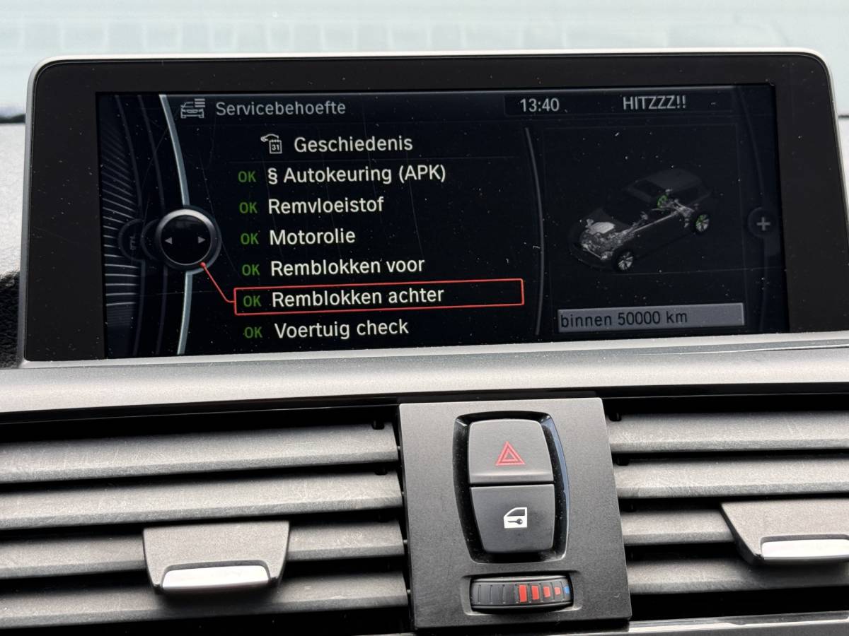 BMW 1 Serie BMW 1-serie BWJ 2011 116i  136 PK Business NAVI | CLIMA | PDC | CRUISE | LMV | BLUETOOTH |