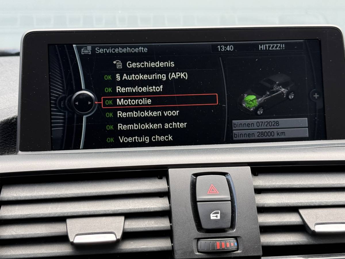 BMW 1 Serie BMW 1-serie BWJ 2011 116i  136 PK Business NAVI | CLIMA | PDC | CRUISE | LMV | BLUETOOTH |