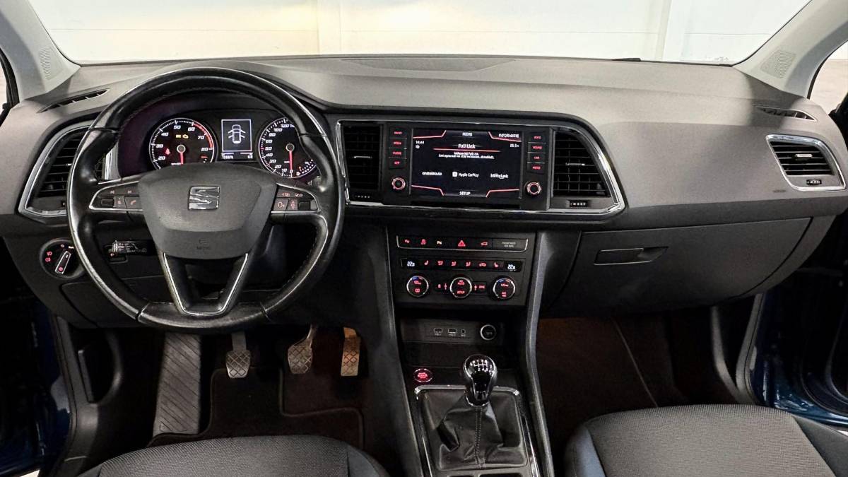 SEAT Ateca SEAT Ateca 1.4 EcoTSI Style | Trekhaak | Complete onderhoudshistorie