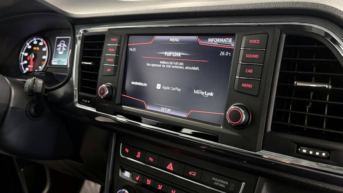 SEAT Ateca SEAT Ateca 1.4 EcoTSI Style | Trekhaak | Complete onderhoudshistorie