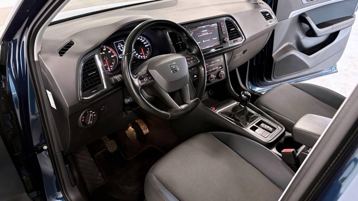 SEAT Ateca SEAT Ateca 1.4 EcoTSI Style | Trekhaak | Complete onderhoudshistorie