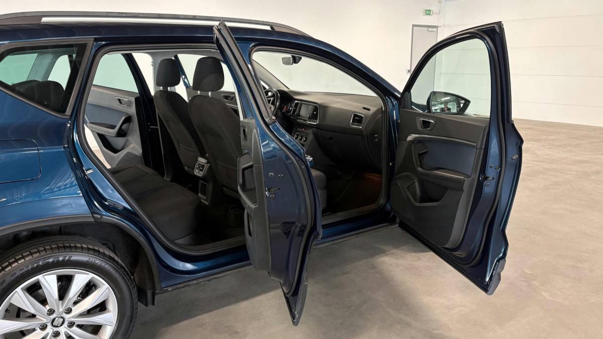 SEAT Ateca SEAT Ateca 1.4 EcoTSI Style | Trekhaak | Complete onderhoudshistorie
