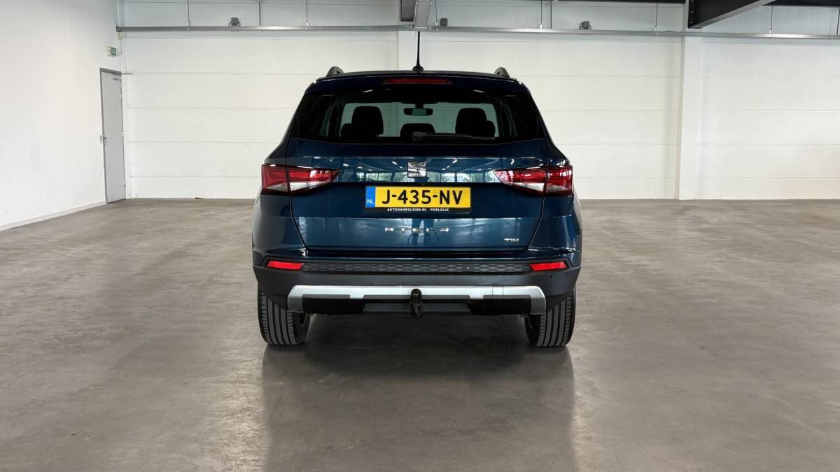 SEAT Ateca SEAT Ateca 1.4 EcoTSI Style | Trekhaak | Complete onderhoudshistorie