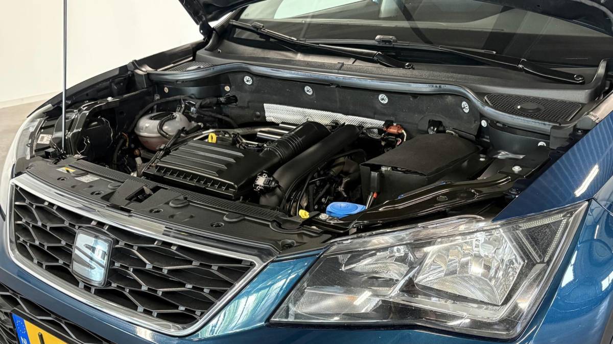 SEAT Ateca SEAT Ateca 1.4 EcoTSI Style | Trekhaak | Complete onderhoudshistorie