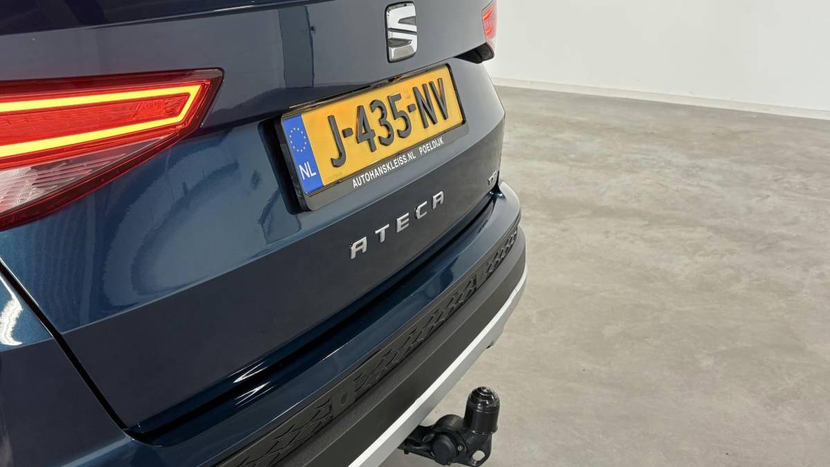 SEAT Ateca SEAT Ateca 1.4 EcoTSI Style | Trekhaak | Complete onderhoudshistorie