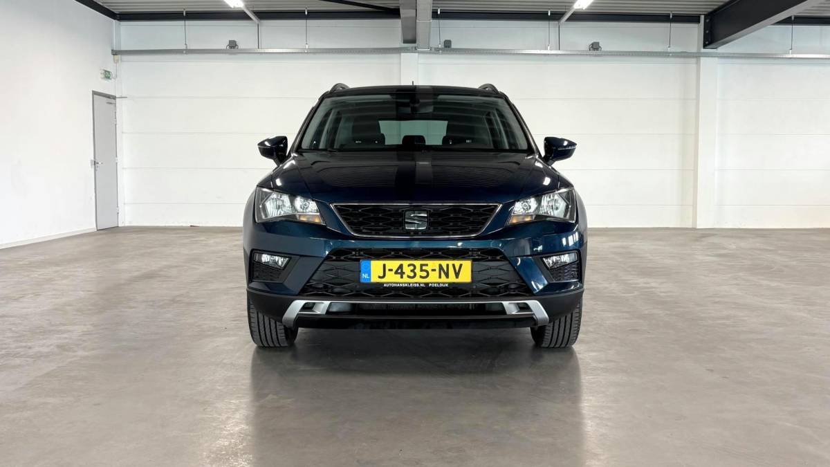SEAT Ateca SEAT Ateca 1.4 EcoTSI Style | Trekhaak | Complete onderhoudshistorie