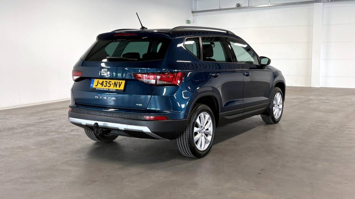 SEAT Ateca SEAT Ateca 1.4 EcoTSI Style | Trekhaak | Complete onderhoudshistorie