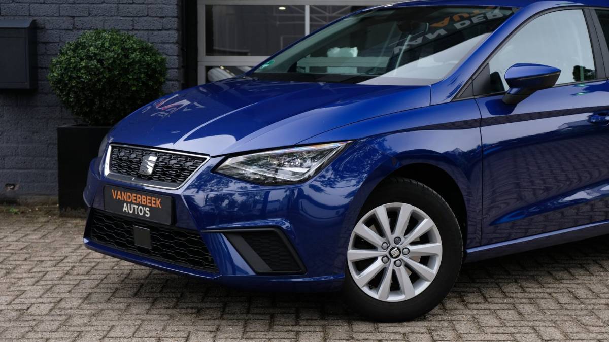 SEAT Ibiza Seat Ibiza 1.0 TSI Style 115PK Carplay Full-Led
