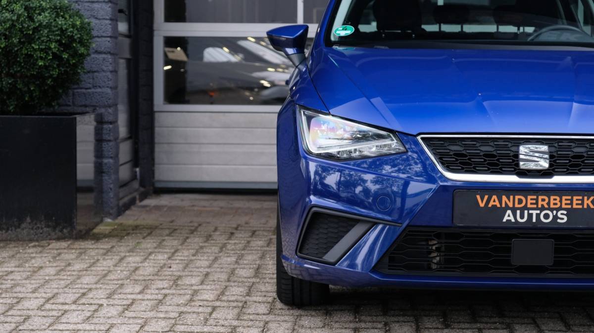 SEAT Ibiza Seat Ibiza 1.0 TSI Style 115PK Carplay Full-Led