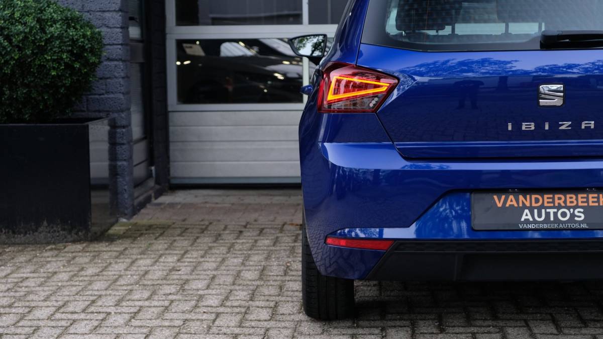 SEAT Ibiza Seat Ibiza 1.0 TSI Style 115PK Carplay Full-Led