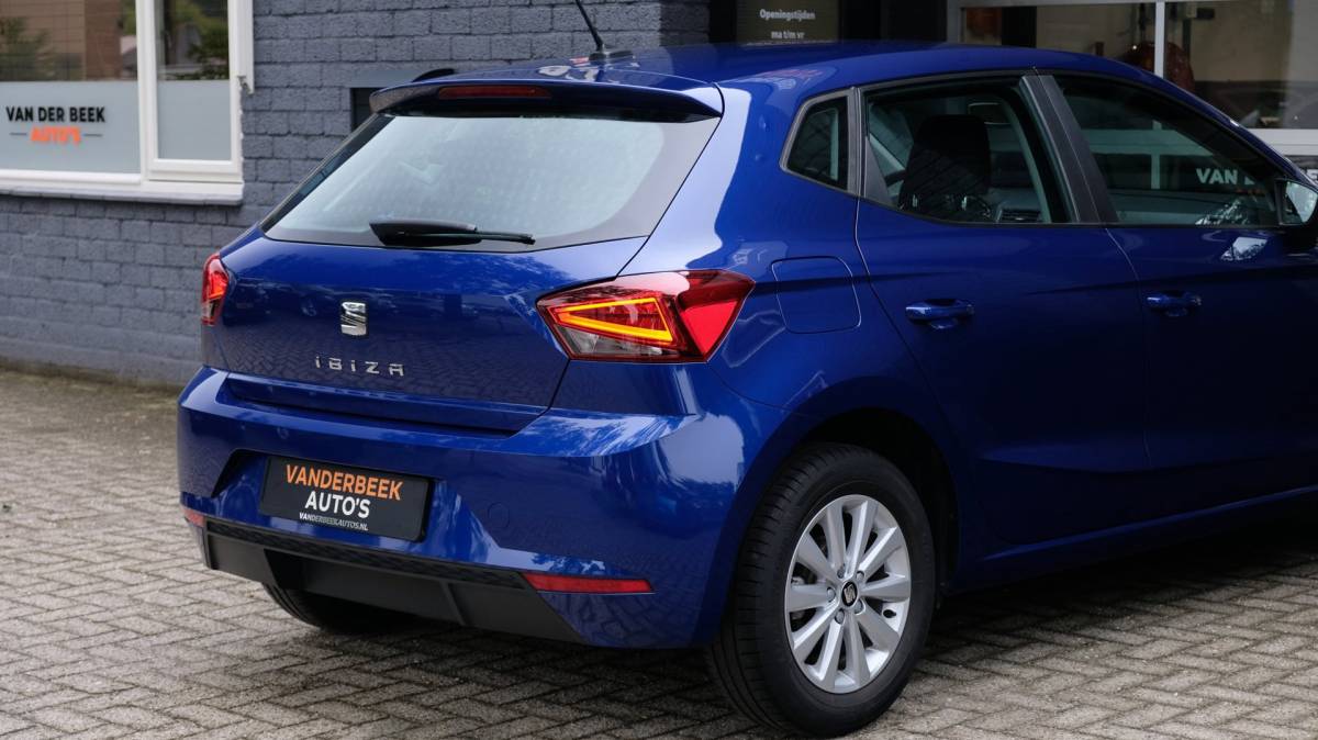 SEAT Ibiza Seat Ibiza 1.0 TSI Style 115PK Carplay Full-Led