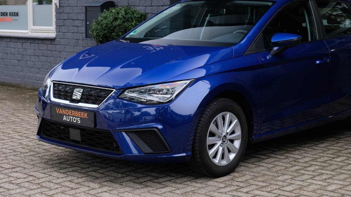 SEAT Ibiza Seat Ibiza 1.0 TSI Style 115PK Carplay Full-Led