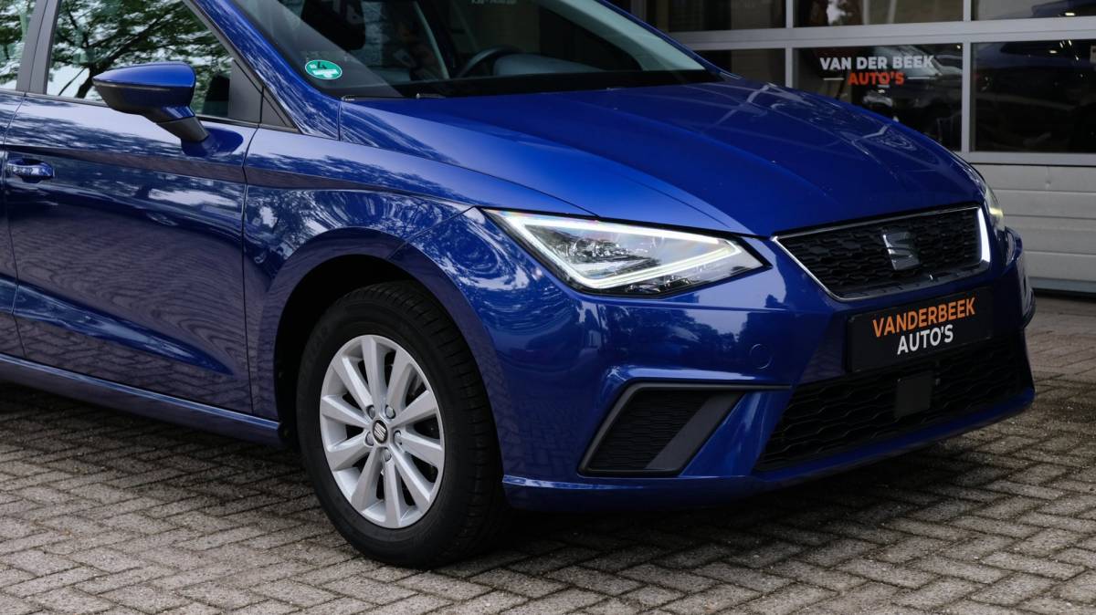 SEAT Ibiza Seat Ibiza 1.0 TSI Style 115PK Carplay Full-Led