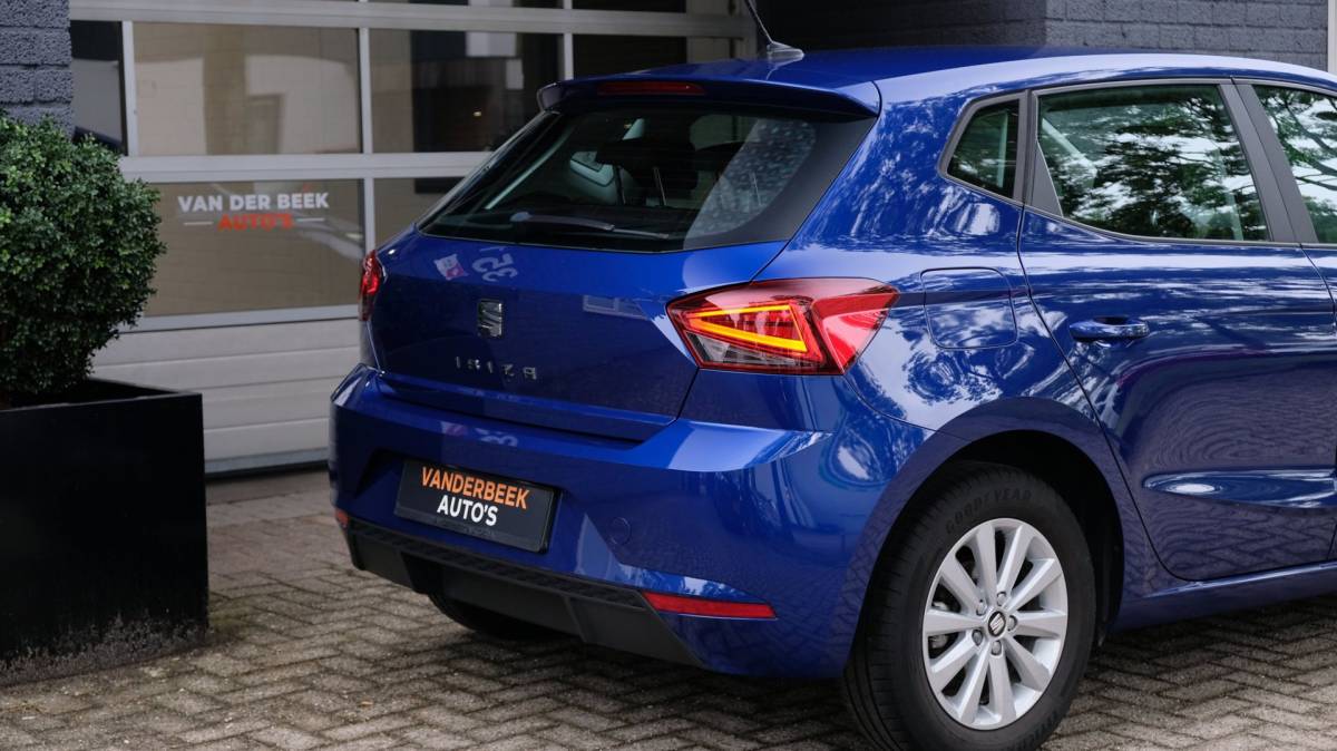 SEAT Ibiza Seat Ibiza 1.0 TSI Style 115PK Carplay Full-Led