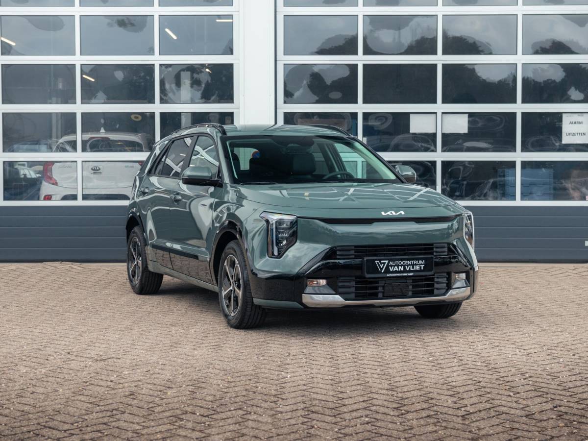 Kia Niro Kia Niro 1.6 GDi Hybrid DynamicLine | Actieprijs* | Snel leverbaar!| Nieuw model | Navi. | Clima. | Adapt. Cruise. | Parkeersensoren