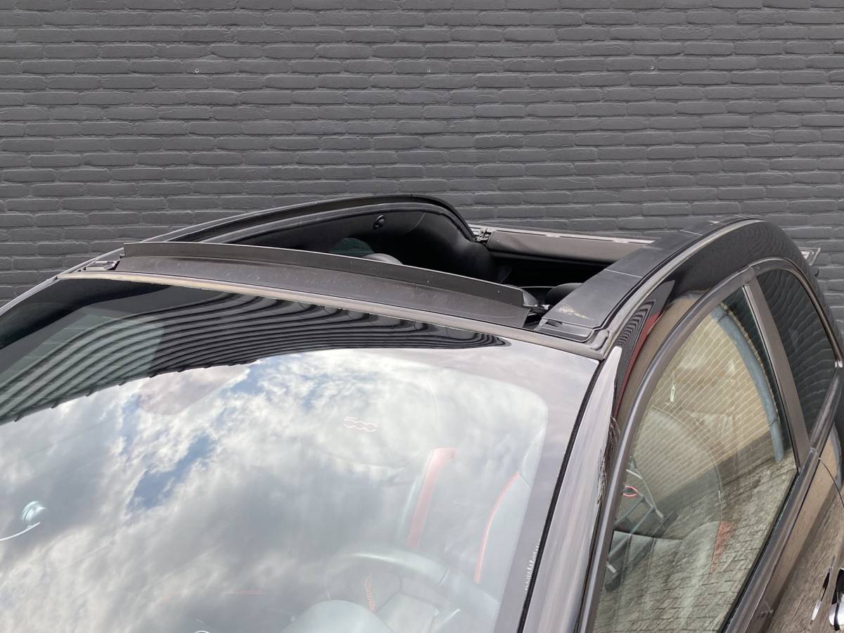 Fiat 500C Fiat 500 C 0.9 TwinAir Turbo 500S Sport | leder interieur | climate control | parkeersensoren | all season banden | NL auto