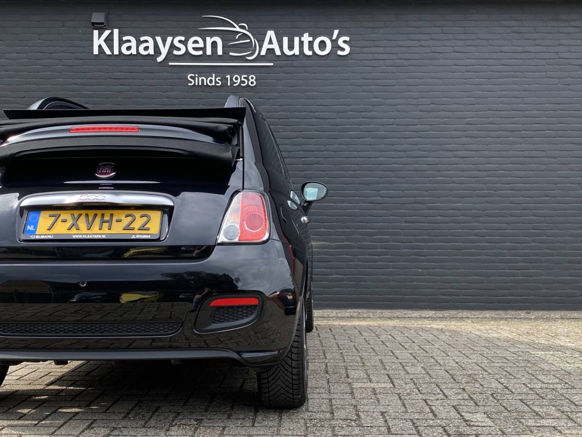 Fiat 500C Fiat 500 C 0.9 TwinAir Turbo 500S Sport | leder interieur | climate control | parkeersensoren | all season banden | NL auto