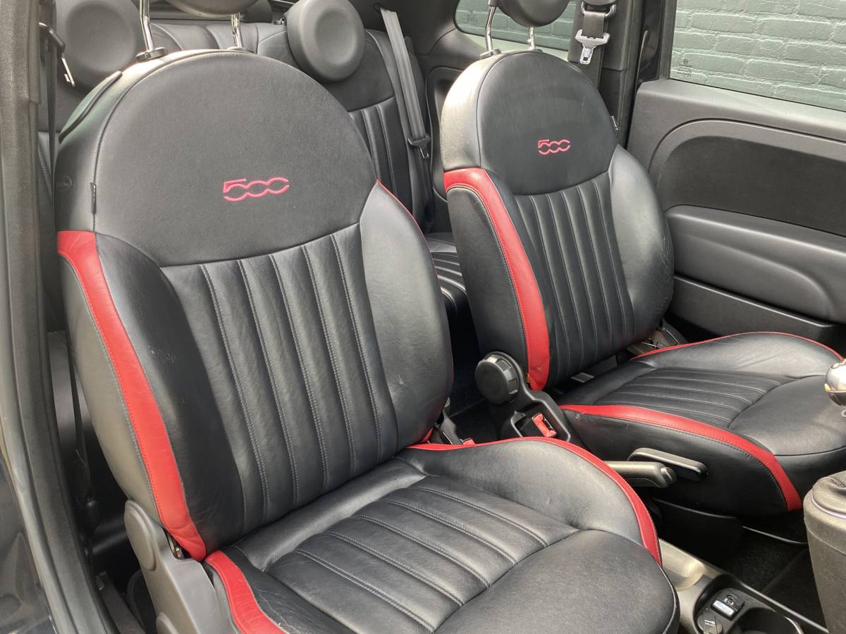 Fiat 500C Fiat 500 C 0.9 TwinAir Turbo 500S Sport | leder interieur | climate control | parkeersensoren | all season banden | NL auto
