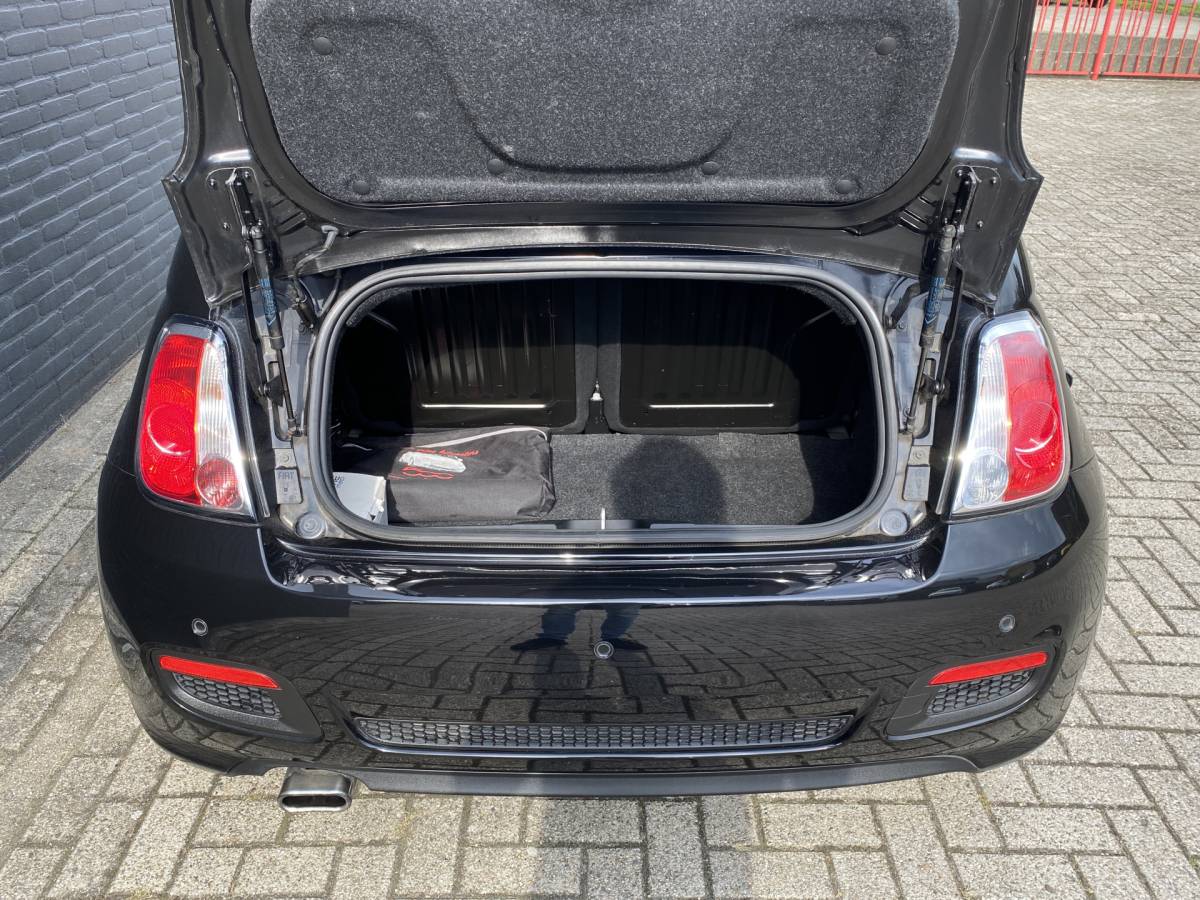 Fiat 500C Fiat 500 C 0.9 TwinAir Turbo 500S Sport | leder interieur | climate control | parkeersensoren | all season banden | NL auto