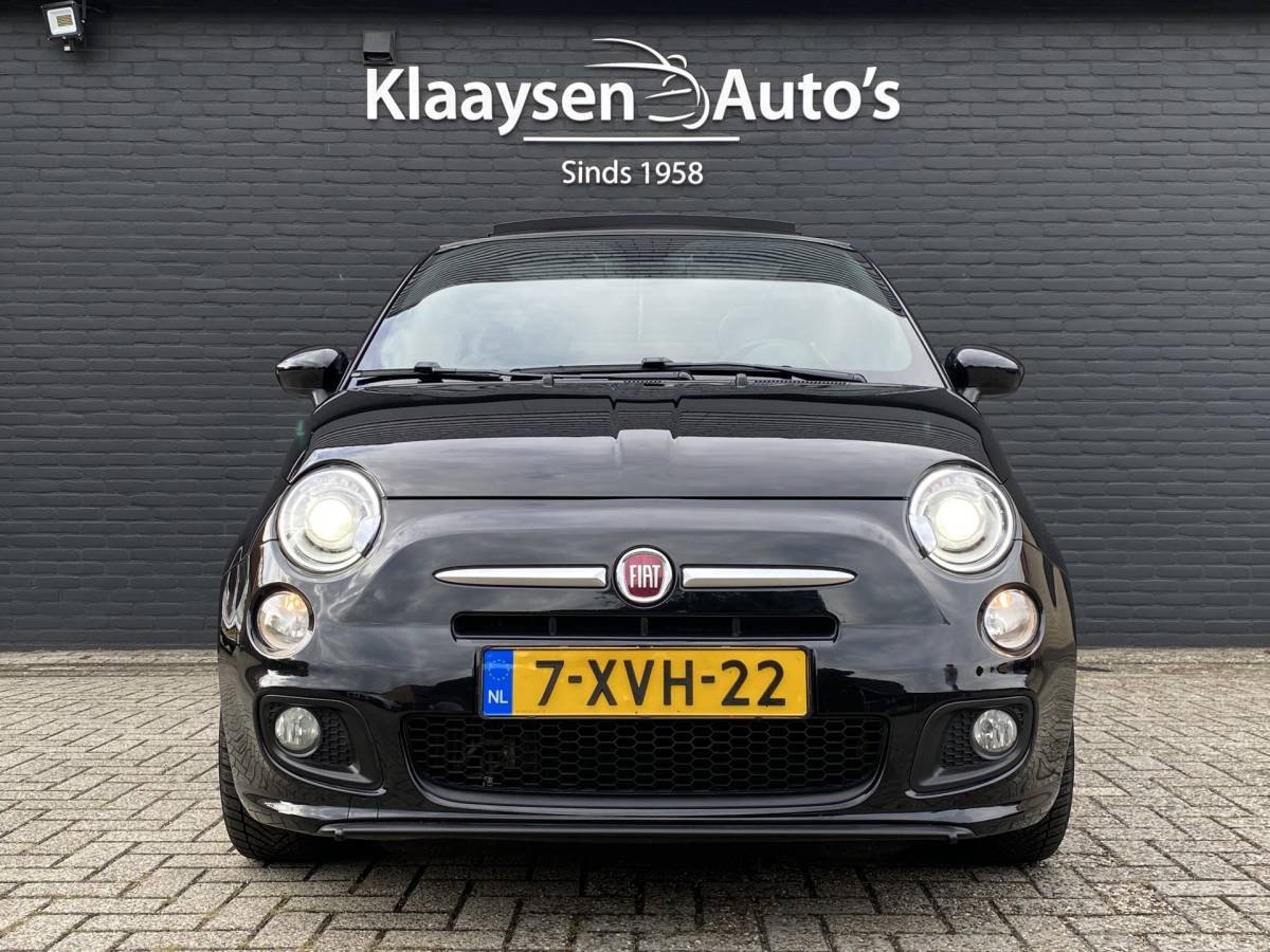 Fiat 500C Fiat 500 C 0.9 TwinAir Turbo 500S Sport | leder interieur | climate control | parkeersensoren | all season banden | NL auto