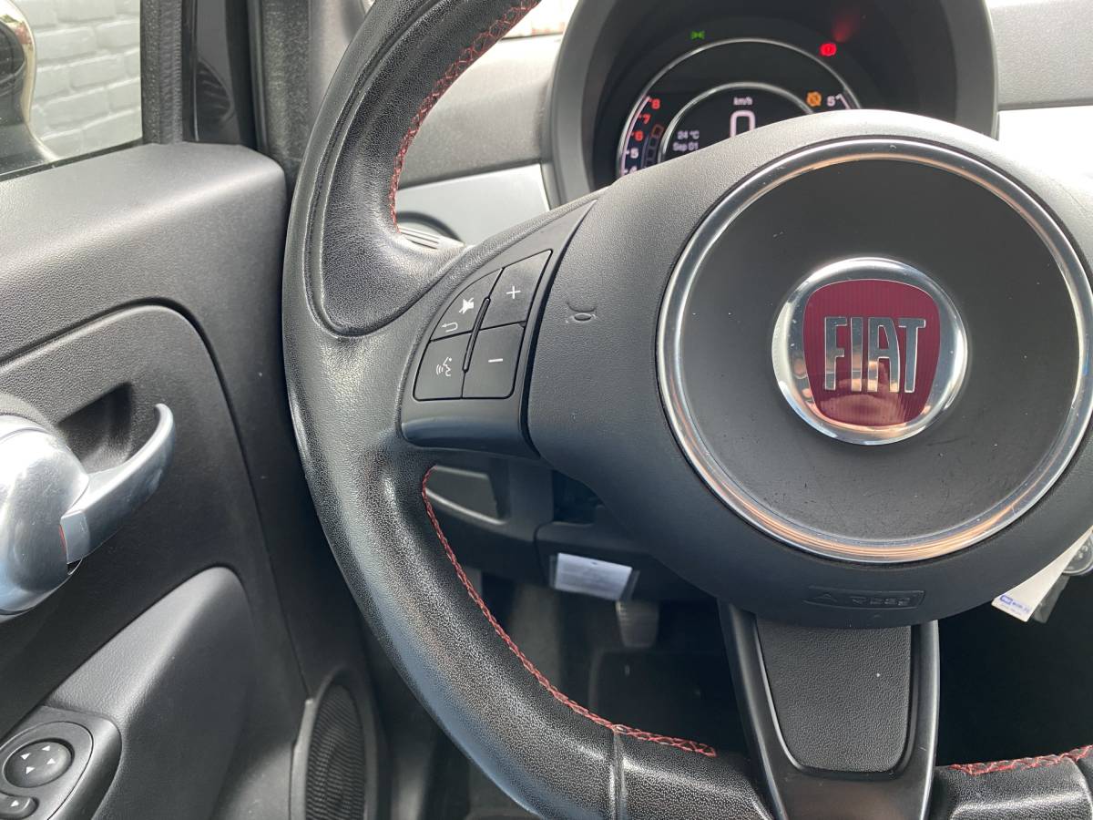 Fiat 500C Fiat 500 C 0.9 TwinAir Turbo 500S Sport | leder interieur | climate control | parkeersensoren | all season banden | NL auto