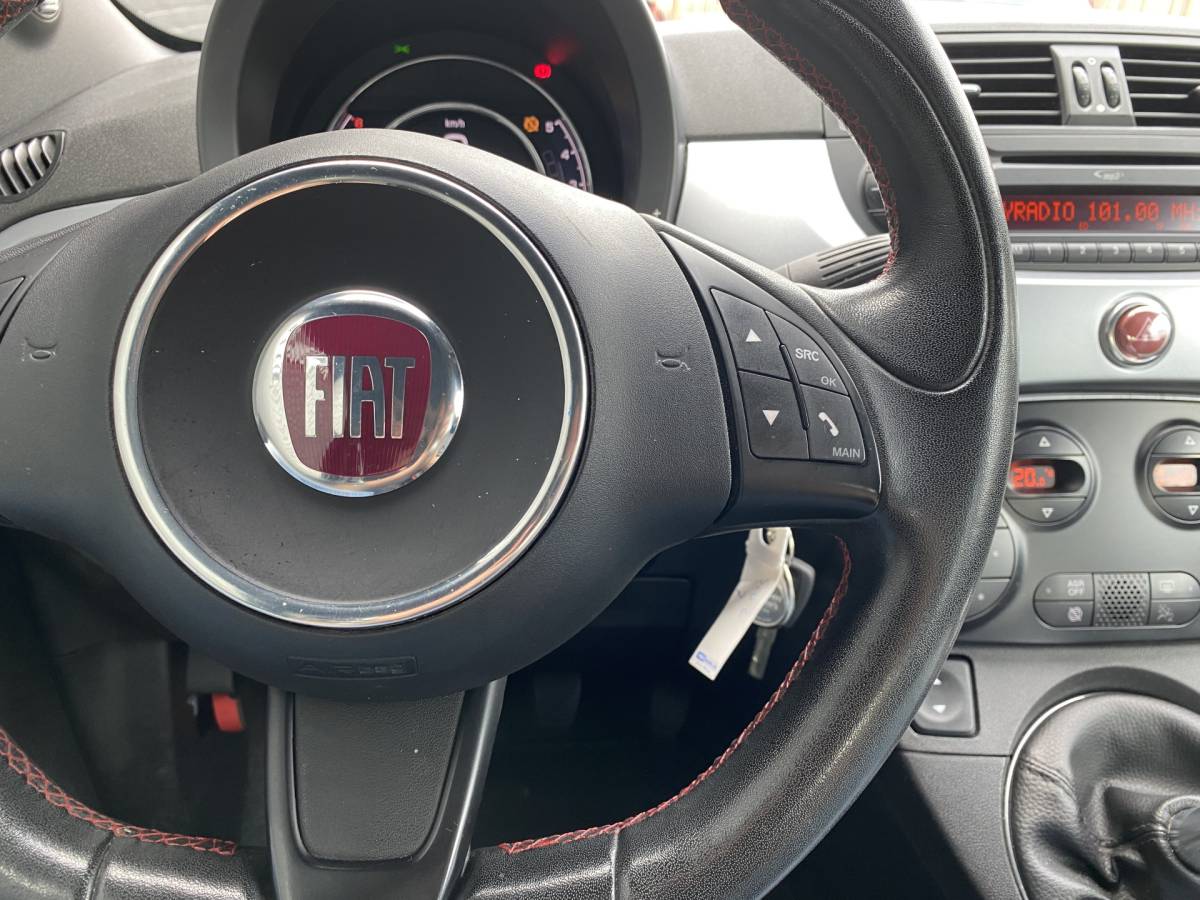 Fiat 500C Fiat 500 C 0.9 TwinAir Turbo 500S Sport | leder interieur | climate control | parkeersensoren | all season banden | NL auto