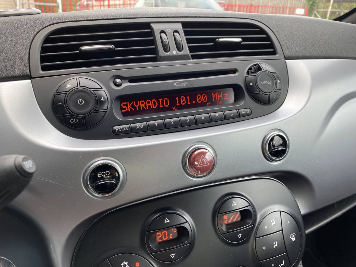 Fiat 500C Fiat 500 C 0.9 TwinAir Turbo 500S Sport | leder interieur | climate control | parkeersensoren | all season banden | NL auto