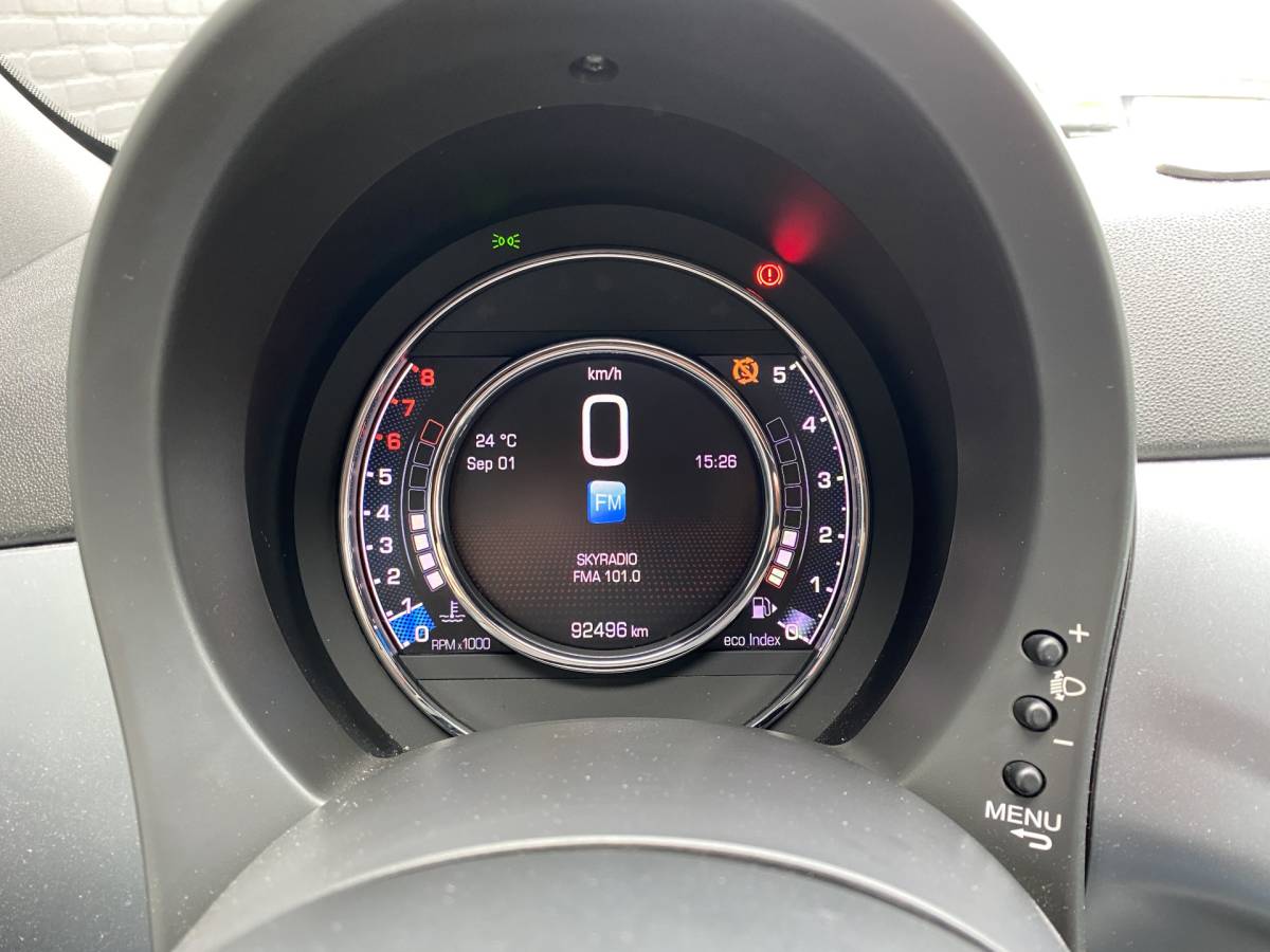 Fiat 500C Fiat 500 C 0.9 TwinAir Turbo 500S Sport | leder interieur | climate control | parkeersensoren | all season banden | NL auto