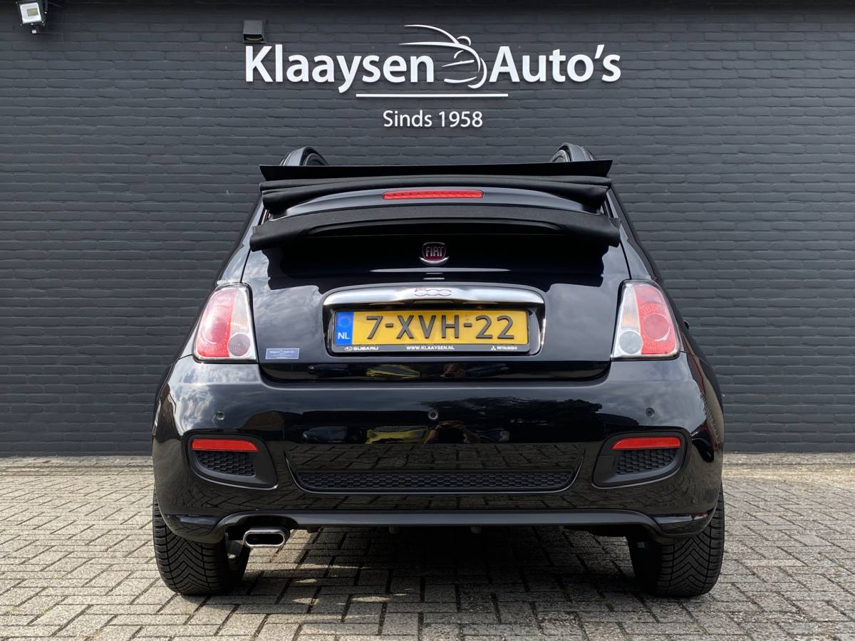 Fiat 500C Fiat 500 C 0.9 TwinAir Turbo 500S Sport | leder interieur | climate control | parkeersensoren | all season banden | NL auto