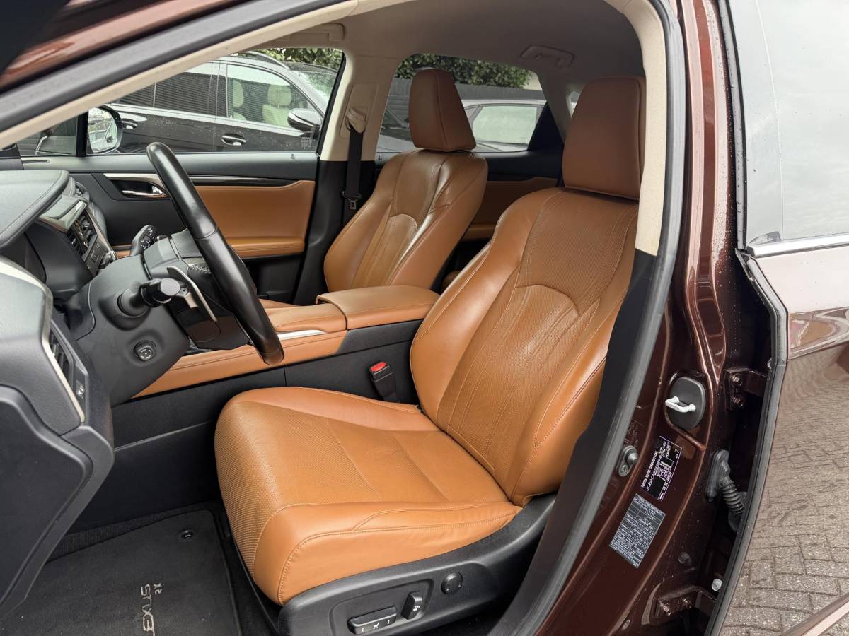 Lexus RX Lexus RX 450h AWD President Line | Camera | Lederen Bekleding | DAB | Memory Stoelen | Stoel/Stuurverwarming |
