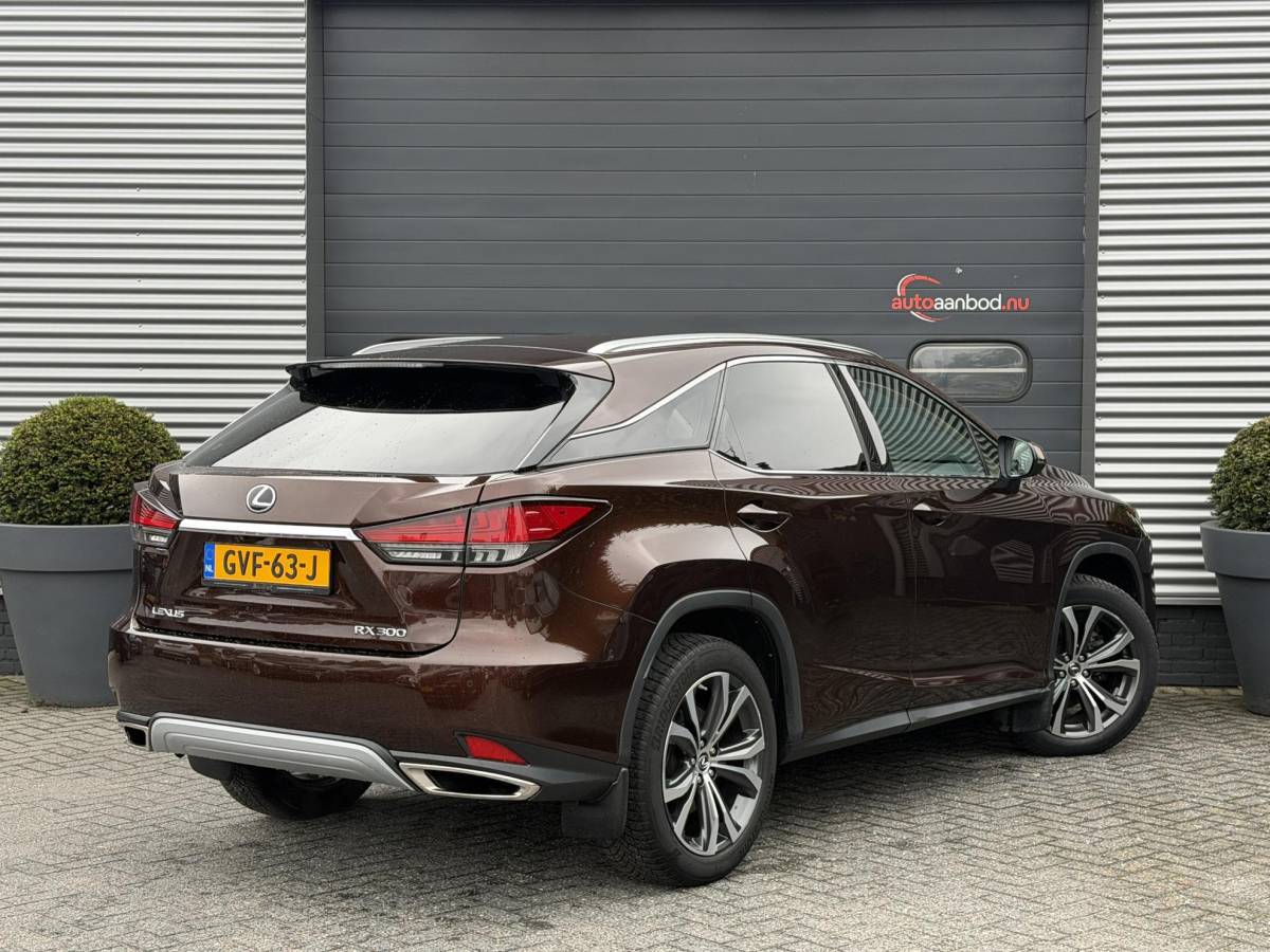 Lexus RX Lexus RX 450h AWD President Line | Camera | Lederen Bekleding | DAB | Memory Stoelen | Stoel/Stuurverwarming |