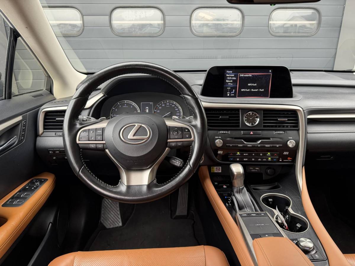 Lexus RX Lexus RX 450h AWD President Line | Camera | Lederen Bekleding | DAB | Memory Stoelen | Stoel/Stuurverwarming |