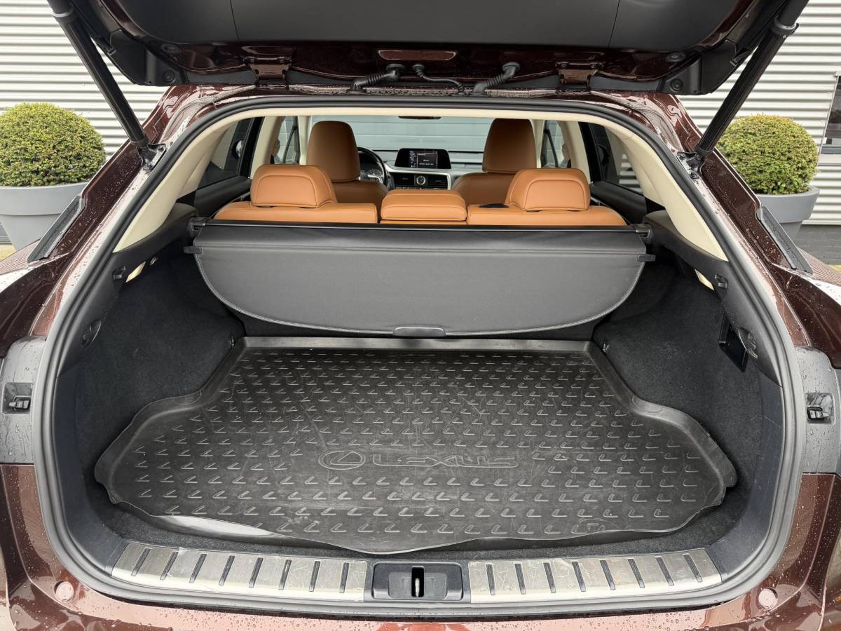 Lexus RX Lexus RX 450h AWD President Line | Camera | Lederen Bekleding | DAB | Memory Stoelen | Stoel/Stuurverwarming |