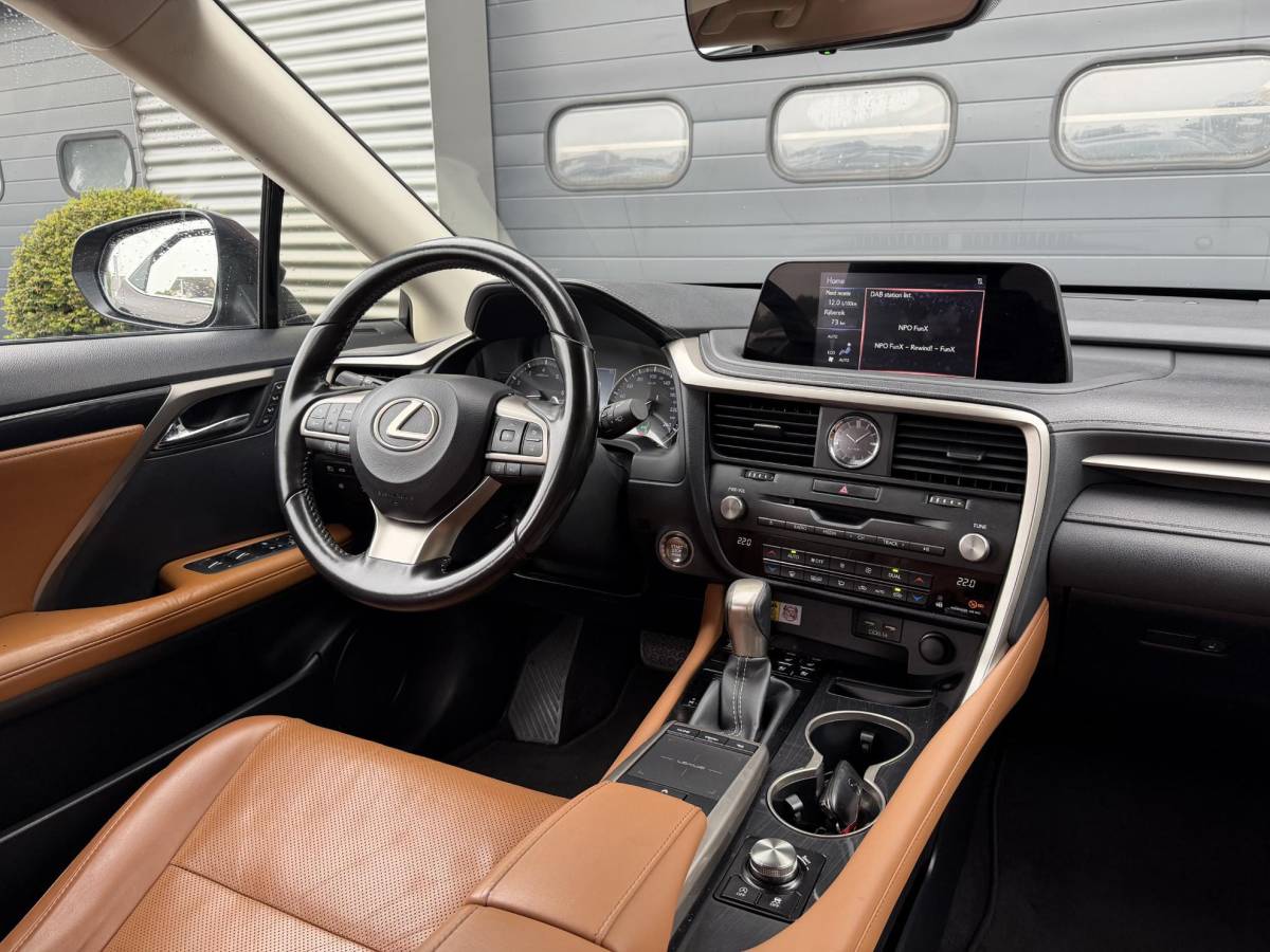 Lexus RX Lexus RX 450h AWD President Line | Camera | Lederen Bekleding | DAB | Memory Stoelen | Stoel/Stuurverwarming |