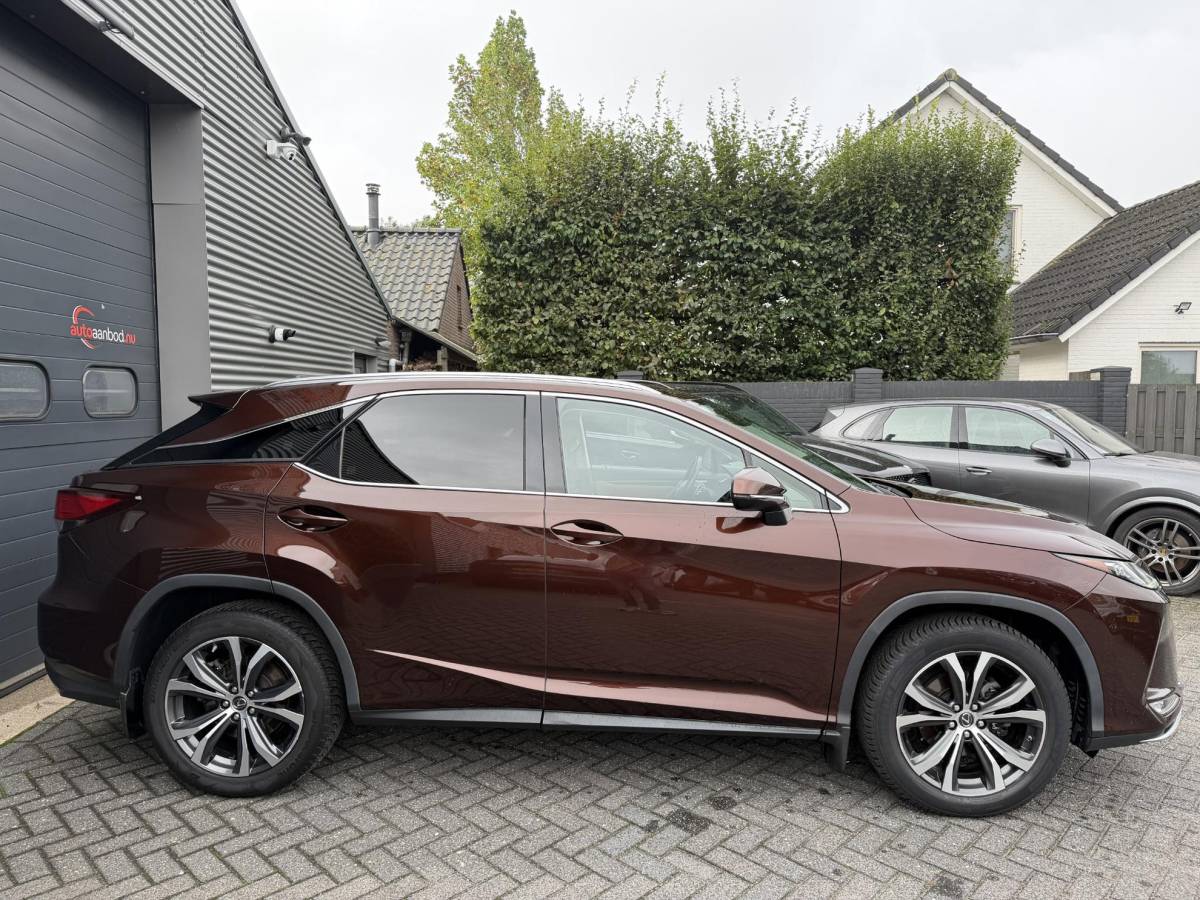 Lexus RX Lexus RX 450h AWD President Line | Camera | Lederen Bekleding | DAB | Memory Stoelen | Stoel/Stuurverwarming |