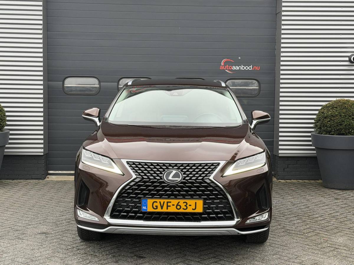 Lexus RX Lexus RX 450h AWD President Line | Camera | Lederen Bekleding | DAB | Memory Stoelen | Stoel/Stuurverwarming |