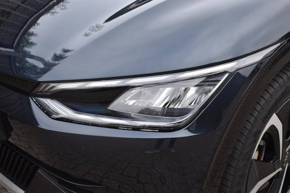 Kia EV6 Kia EV6 Plus Advanced 77.4 kWh | Pano | Leder | Stoelverkoeling | Meridian | Trekhaak |