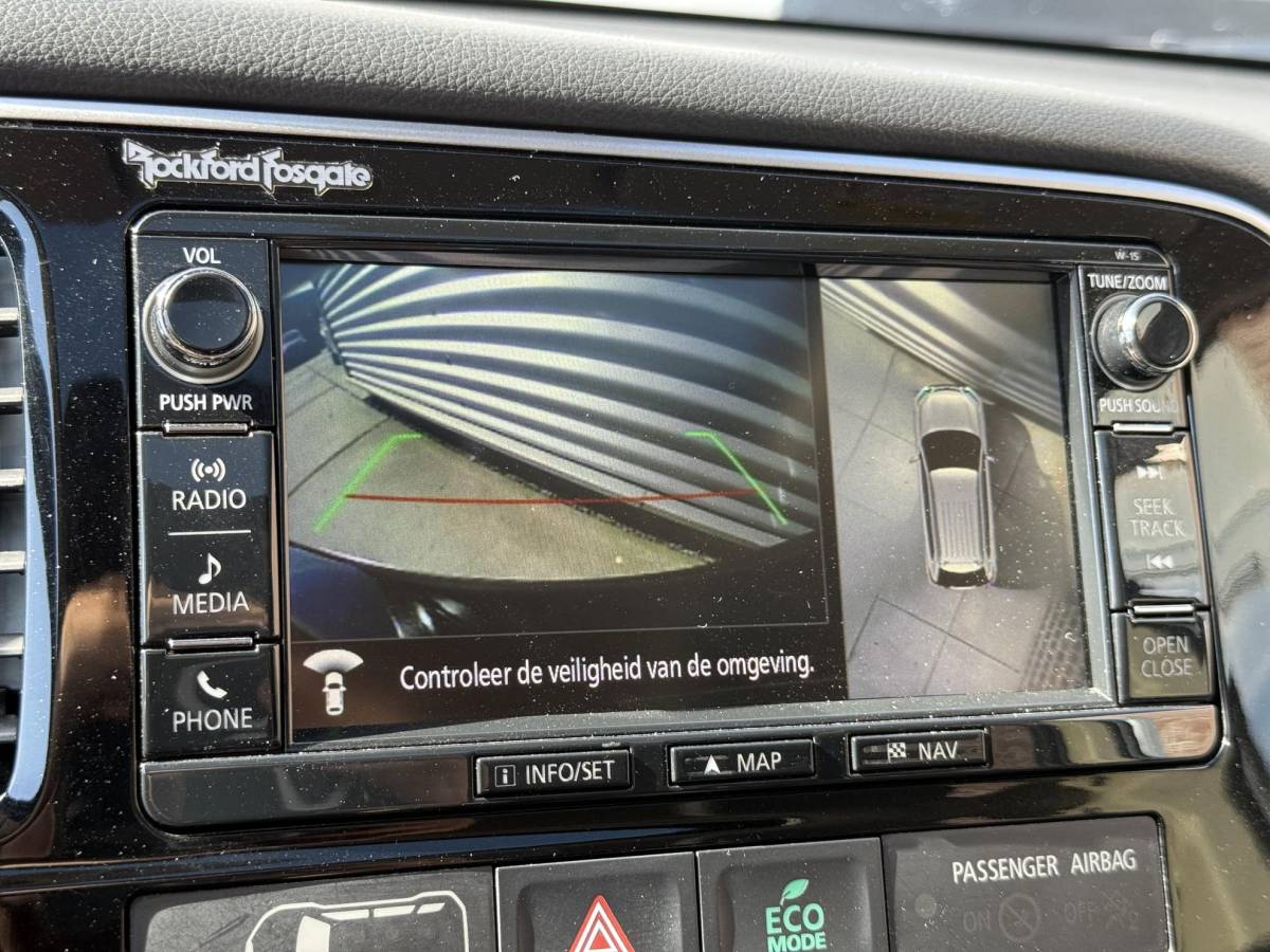 Mitsubishi Outlander Mitsubishi Outlander 2.0 PHEV instyle+ 1e Eigenaar|Navi|Opendak|Camera|Trekhaak|Clima|Cruise|Leder|PDC|N.A.P|SoH 58%|APK tot 12-2026