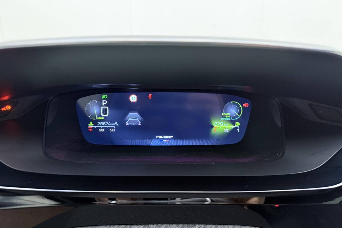 Peugeot 408 Peugeot 408 1.2 Hybrid 145 e-DCS6 GT | Automaat | Adaptieve cruise control | Stuurverwarming | Elektrisch bedienbare achterklep | Lichtmetalen velgen | Keyless entry en start | Full led