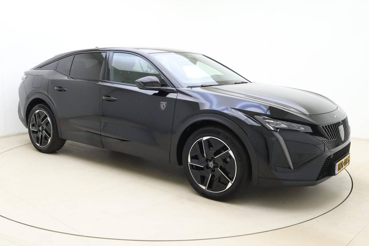 Peugeot 408 Peugeot 408 1.2 Hybrid 145 e-DCS6 GT | Automaat | Adaptieve cruise control | Stuurverwarming | Elektrisch bedienbare achterklep | Lichtmetalen velgen | Keyless entry en start | Full led