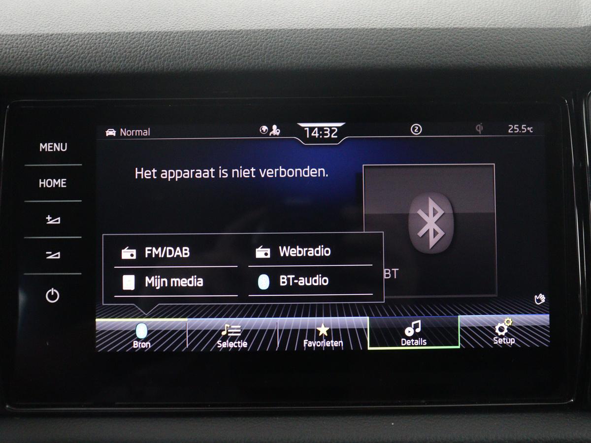 Škoda Kodiaq Skoda Kodiaq 1.5 TSI Sportline Business | Leder/alcantara | Memory | Cruise control | Stuur/stoel verwarming | Canton Sound | Carplay | Carplay | Camera | Park assist | Trekhaak | Elektrische achterklep