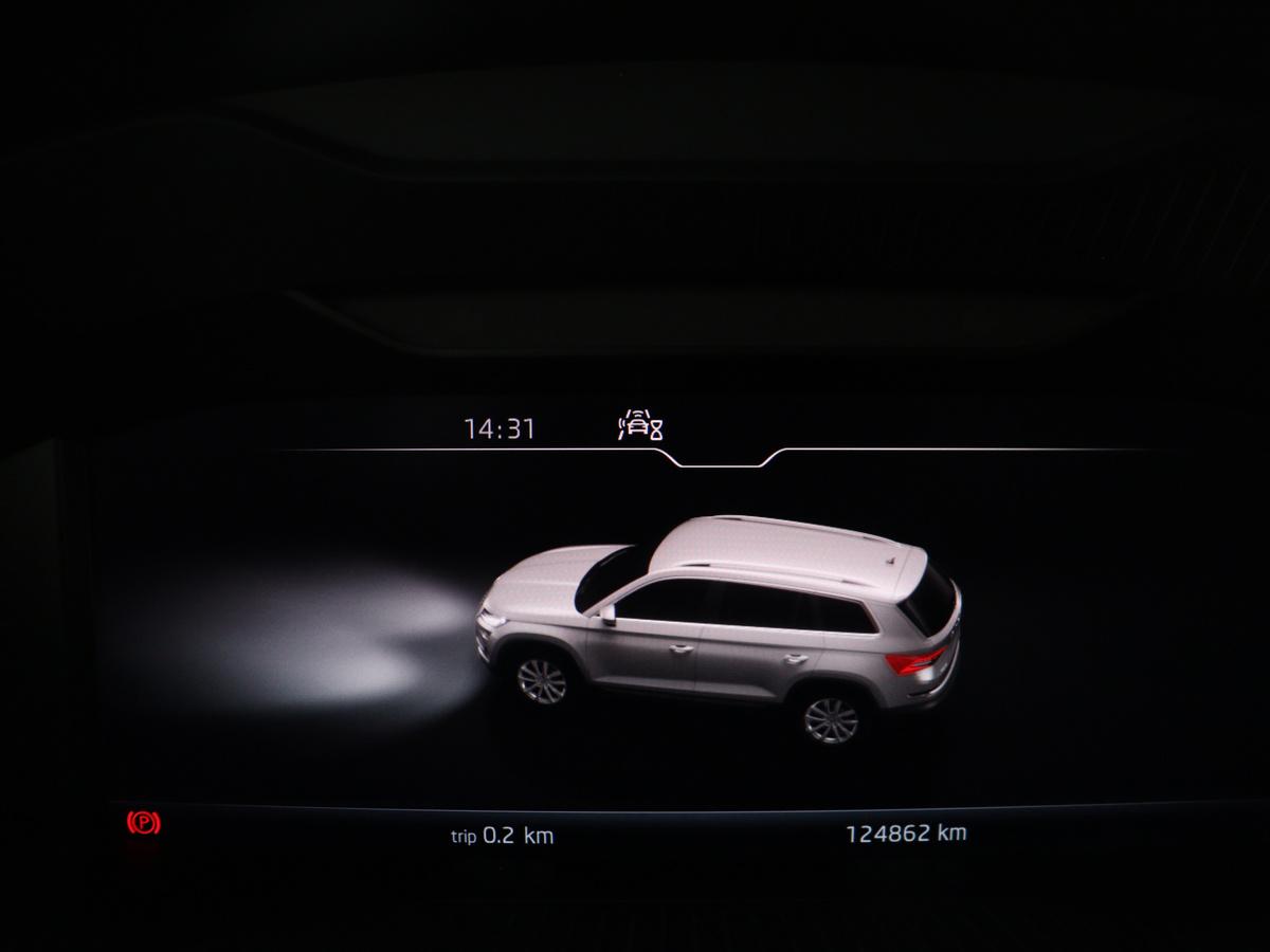Škoda Kodiaq Skoda Kodiaq 1.5 TSI Sportline Business | Leder/alcantara | Memory | Cruise control | Stuur/stoel verwarming | Canton Sound | Carplay | Carplay | Camera | Park assist | Trekhaak | Elektrische achterklep