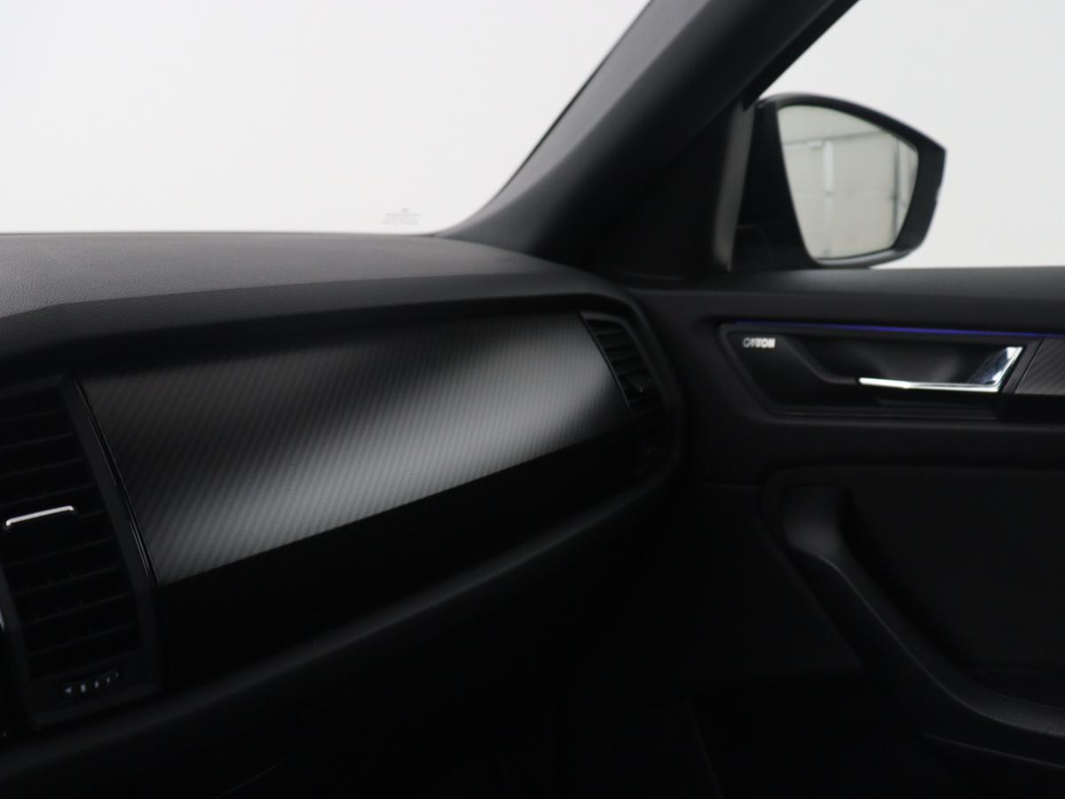 Škoda Kodiaq Skoda Kodiaq 1.5 TSI Sportline Business | Leder/alcantara | Memory | Cruise control | Stuur/stoel verwarming | Canton Sound | Carplay | Carplay | Camera | Park assist | Trekhaak | Elektrische achterklep