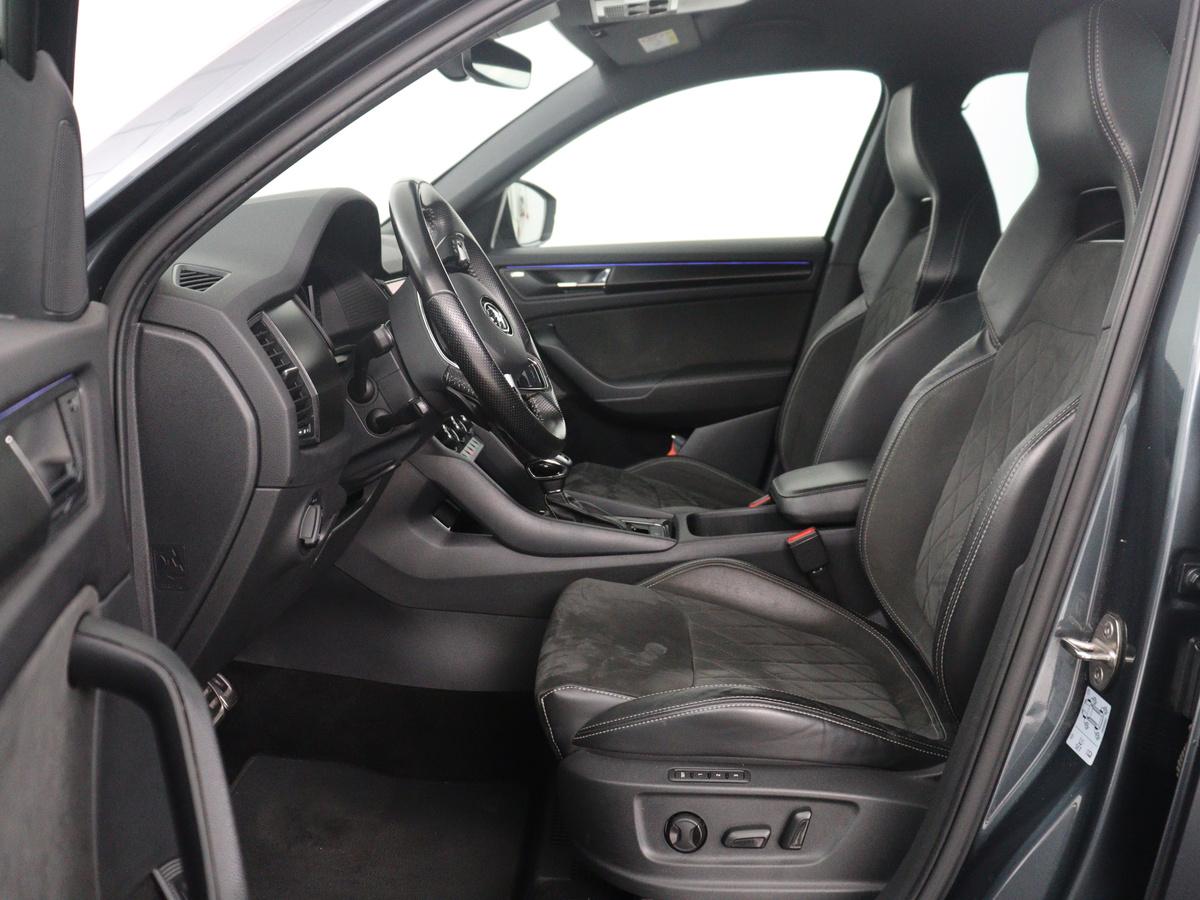 Škoda Kodiaq Skoda Kodiaq 1.5 TSI Sportline Business | Leder/alcantara | Memory | Cruise control | Stuur/stoel verwarming | Canton Sound | Carplay | Carplay | Camera | Park assist | Trekhaak | Elektrische achterklep