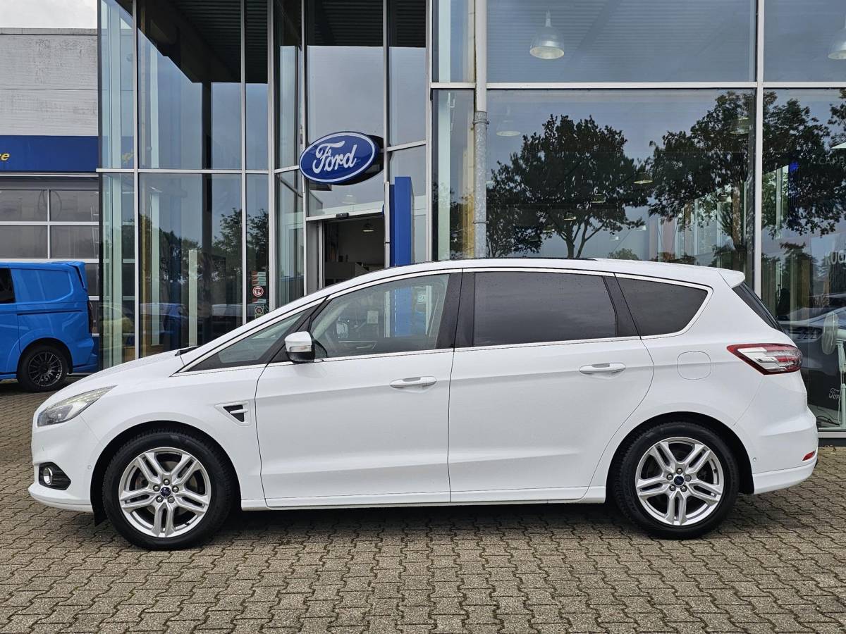 Ford S-Max Ford S-Max 2.0 Titanium 7p. Perfect onderhouden | Panoramadak | Alcantara leder | Afneembare trekhaak | Navigatie | PDC v+a | Nette auto!