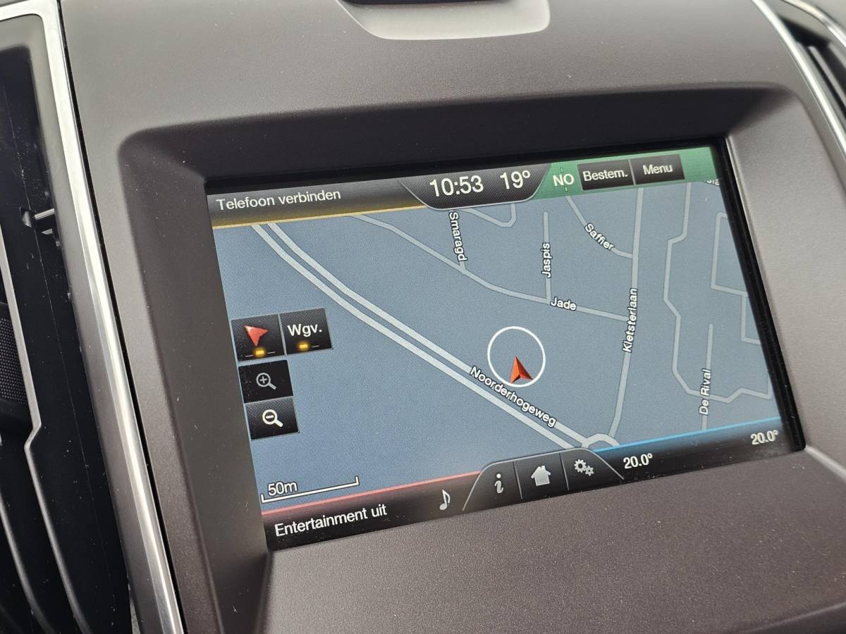 Ford S-Max Ford S-Max 2.0 Titanium 7p. Perfect onderhouden | Panoramadak | Alcantara leder | Afneembare trekhaak | Navigatie | PDC v+a | Nette auto!