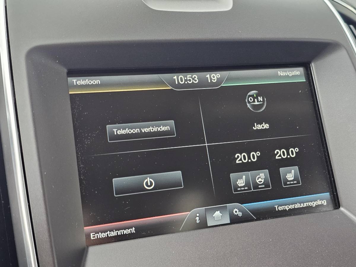 Ford S-Max Ford S-Max 2.0 Titanium 7p. Perfect onderhouden | Panoramadak | Alcantara leder | Afneembare trekhaak | Navigatie | PDC v+a | Nette auto!