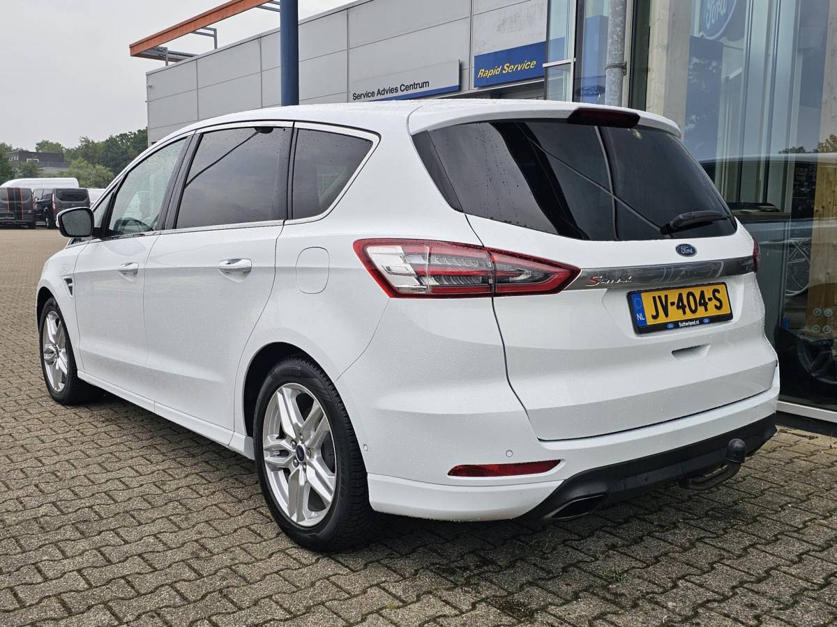 Ford S-Max Ford S-Max 2.0 Titanium 7p. Perfect onderhouden | Panoramadak | Alcantara leder | Afneembare trekhaak | Navigatie | PDC v+a | Nette auto!