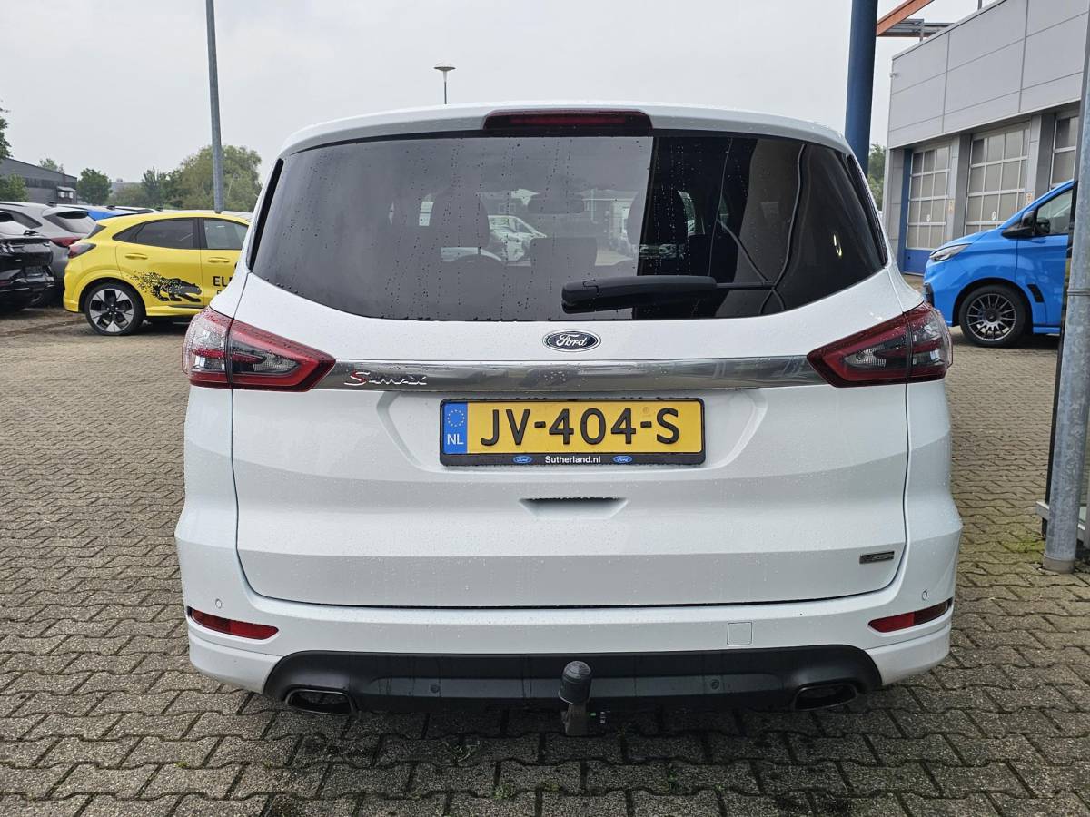 Ford S-Max Ford S-Max 2.0 Titanium 7p. Perfect onderhouden | Panoramadak | Alcantara leder | Afneembare trekhaak | Navigatie | PDC v+a | Nette auto!
