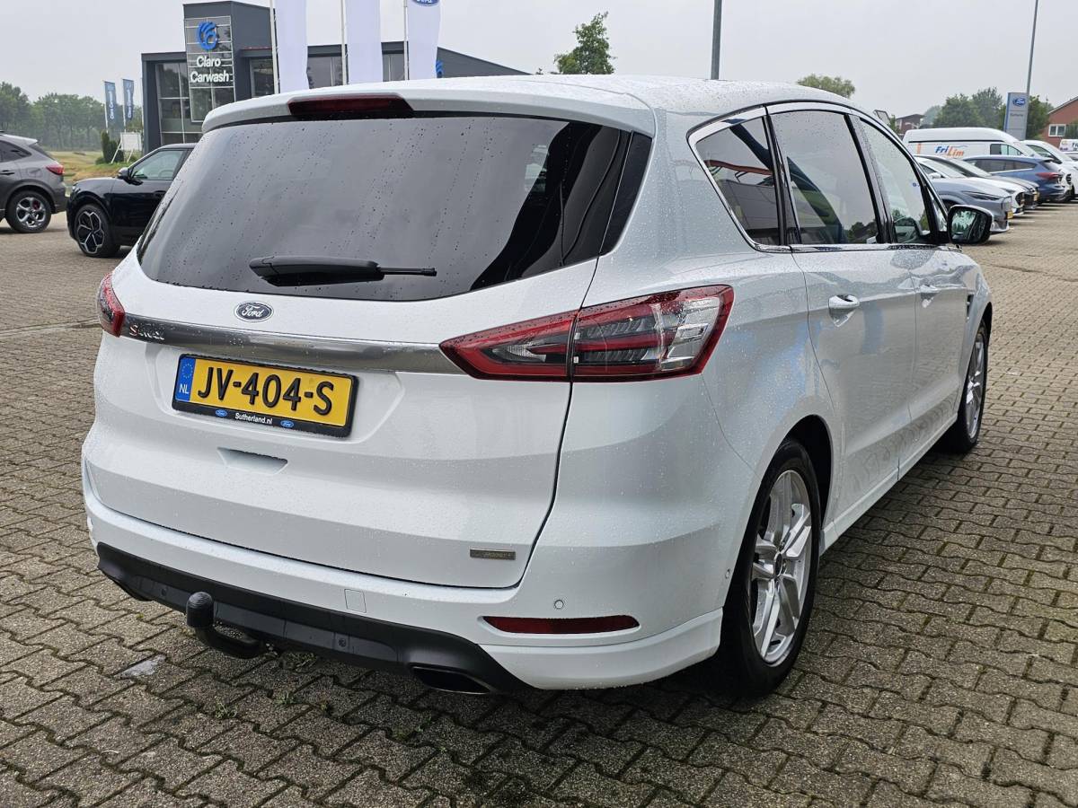 Ford S-Max Ford S-Max 2.0 Titanium 7p. Perfect onderhouden | Panoramadak | Alcantara leder | Afneembare trekhaak | Navigatie | PDC v+a | Nette auto!